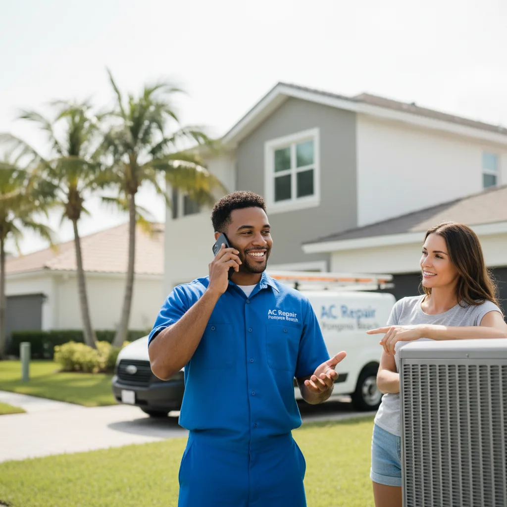 AC Repair Pompano Beach customer support in Minco