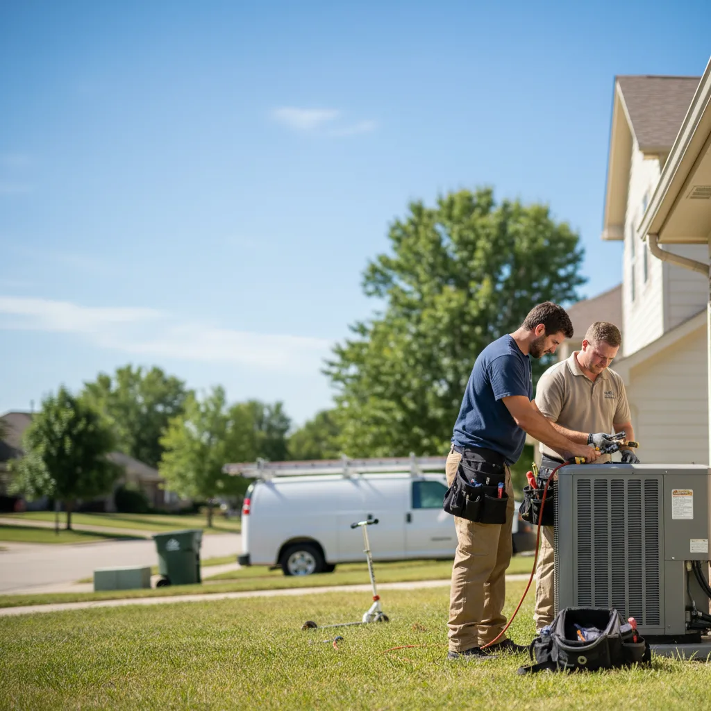 AC Repair in Minco